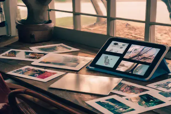 Como Criar Um Album Digital Interativo Com Fotos Antigas