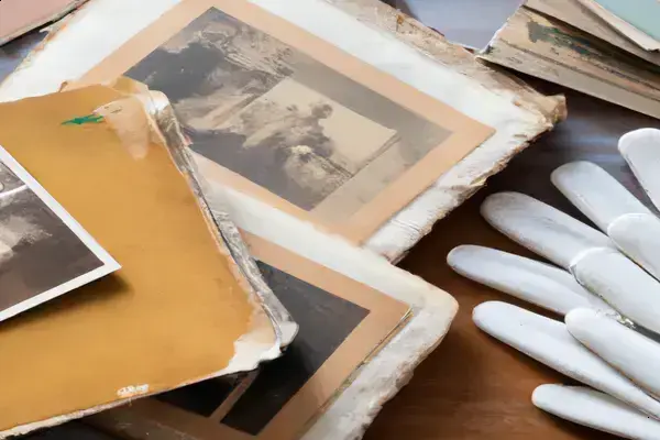 Como Evitar Que Fotos Antigas Grudem Umas Nas Outras