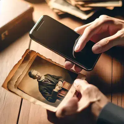 Como Fotografar Fotos Antigas Com Celular Sem Perder Nitidez