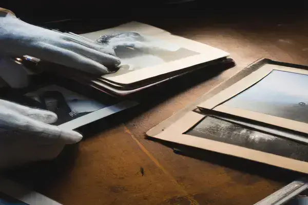 Como Manusear Fotos Antigas Sem Transferir Oleosidade Das Mãos