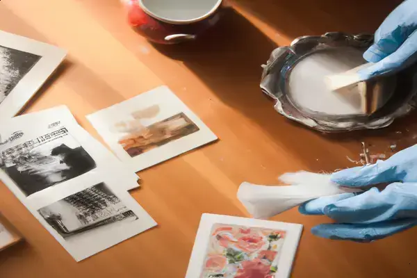 Materiais Caseiros Que Ajudam A Preservar Fotos Antigas