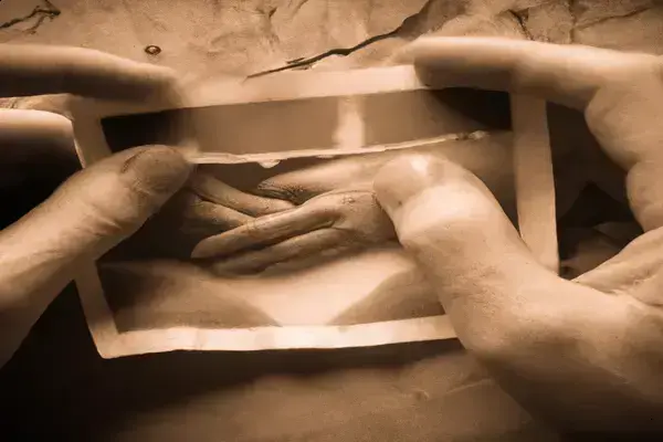 O Que Fazer Ao Encontrar Fotos Antigas Muito Quebradiças