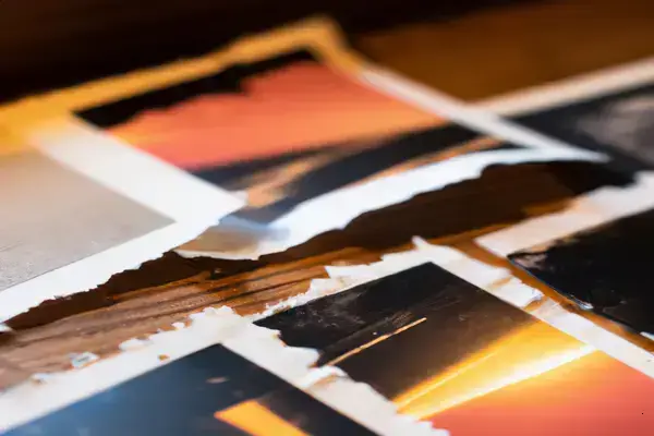 Por Que Algumas Fotos Antigas Perdem A Camada Da Imagem