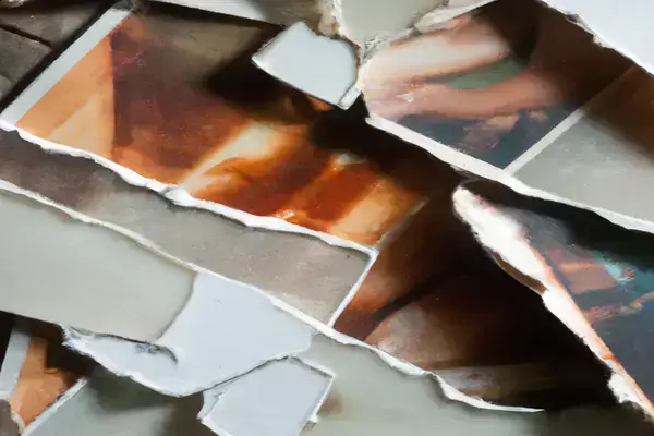 Sozinhas Por Que Fotos Antigas Começam A Se Quebrar Com O Tempo