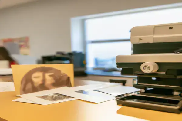 Como Digitalizar Fotos Antigas Com Superfície Brilhante Sem Reflexos