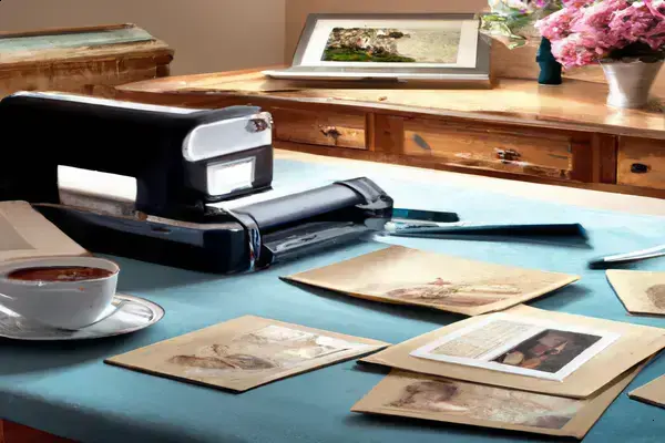 Como Escolher O Scanner Certo Para Digitalizar Fotos Antigas Em Casa