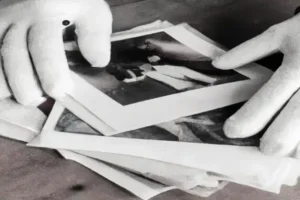 Luvas São Sempre Necessárias Para Manusear Fotos Antigas