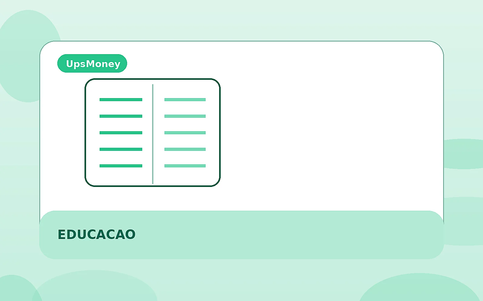 Educação Financeira Básica